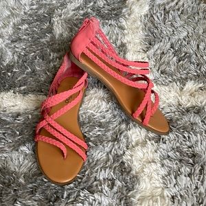 …me too zip up sandal’s.